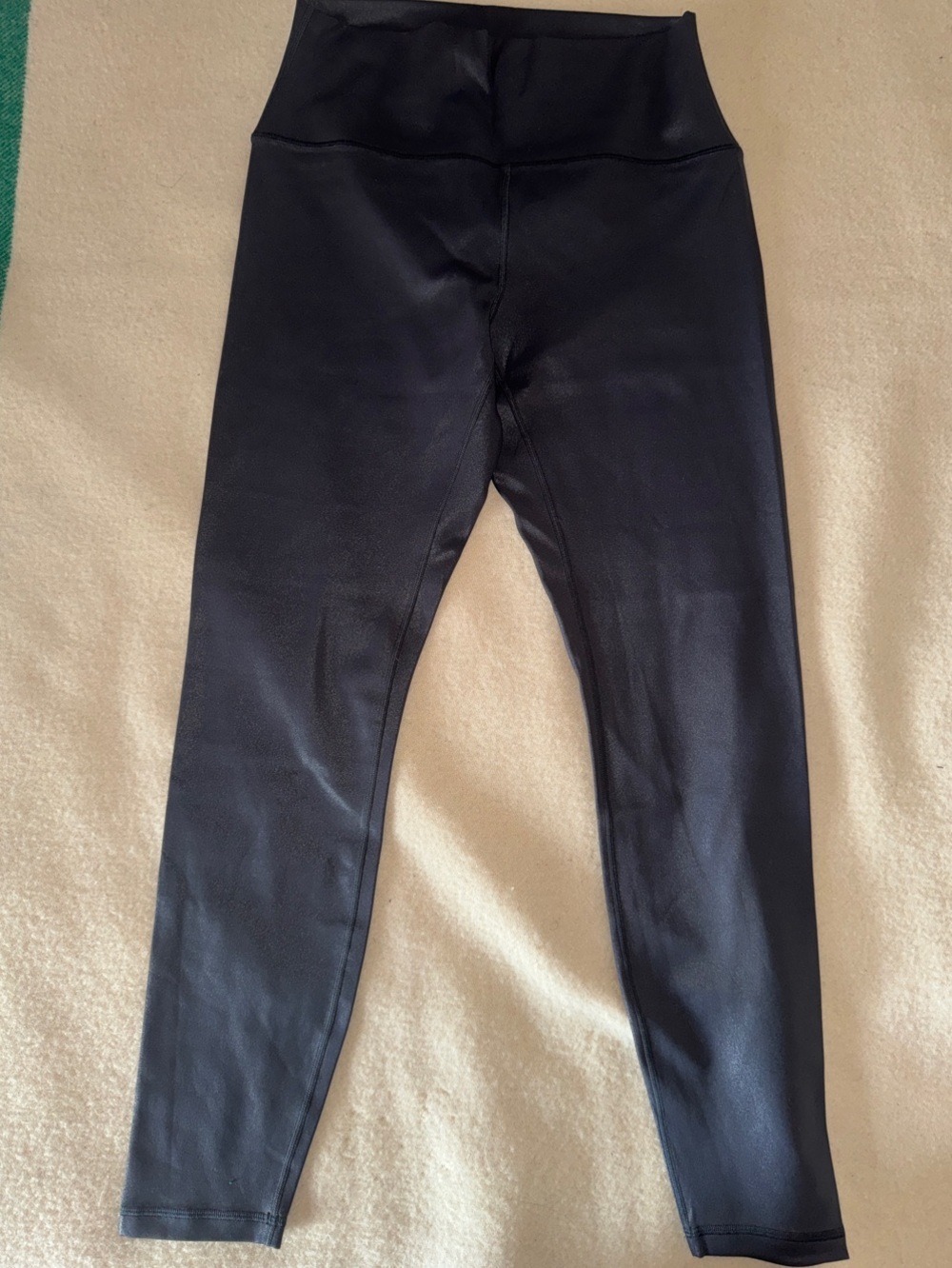 CRZ YOGA Kids Black High-Waist Leggings